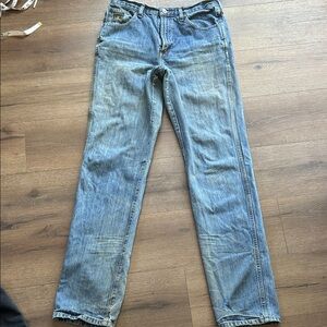 Cinch Classic Men's Straight-Leg Jeans in Light Blue !! 33x38